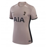 Billiga Tottenham Hotspur Destiny Udogie #38 Tredje fotbollskläder Dam 2023-24 Kortärmad